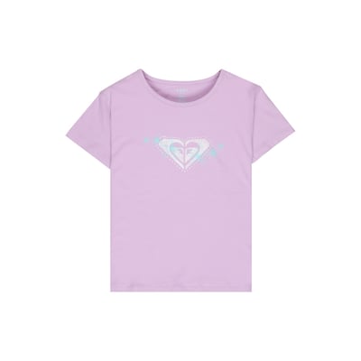 T-Shirt, manches courtes, col rond, Floral. ROXY