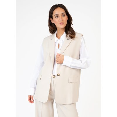 VESTE TAILLEUR SANS MANCHES ZAKARY AN'GE