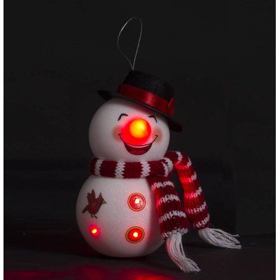 Sujet de Noël Bonhomme de Neige FEERIC LIGHTS & CHRISTMAS