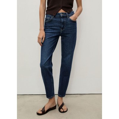 Jean Newmom confort taille haute MANGO
