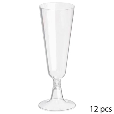 Lot de 12 flûtes à champagne COCKTAIL 5FIVE SIMPLY SMART