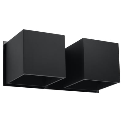 Applique Aluminium Noir G9 2 Quad EDEN