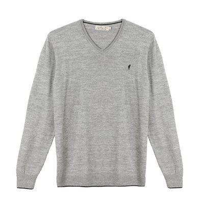 Pulls col v  en laine PEARL GENTLEMAN FARMER