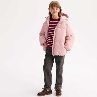 Doudoune chaude à capuche LA REDOUTE COLLECTIONS