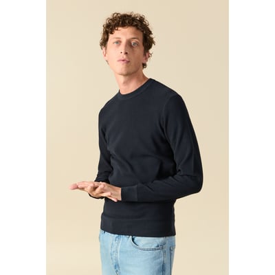 Pull fin col rond manches longues BONOBO