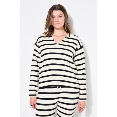 Pull polo oversize, maille texturée STUDIO UNTOLD