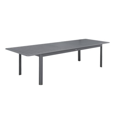 Table de jardin extensible aluminium 10 places SEATTLE SWEEEK