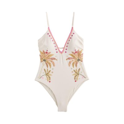 Maillot de bain gainant à sequins NEXT