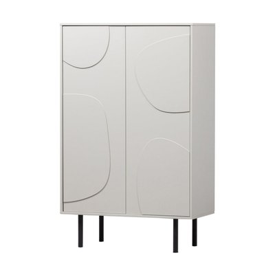 Armoire de rangement en bois de pin - CADIZ WOOOD