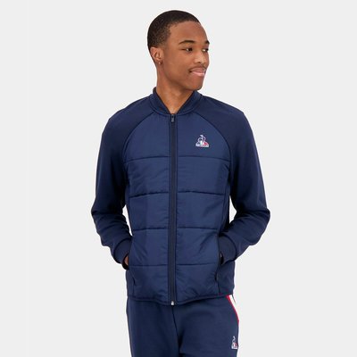 Veste coq sportif homme jaune on sale