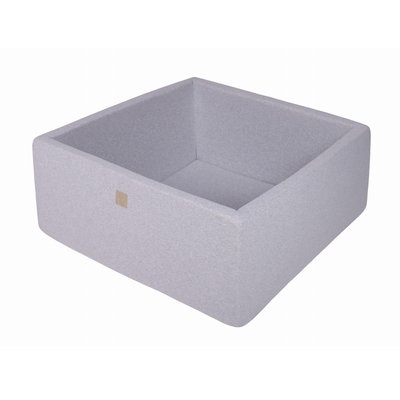 Piscine sèche sans Balles, Carrée, COTON MEOW BABY
