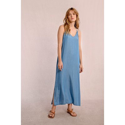 Robe longue et droite en Tencel MOLLY BRACKEN