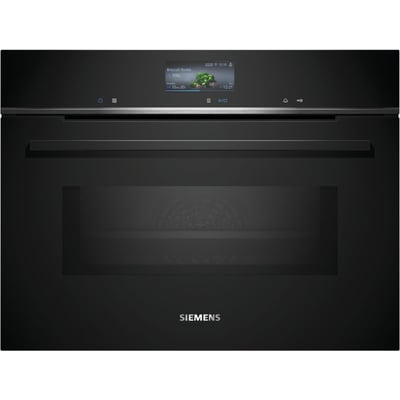 Micro ondes combiné encastrable CM776G1B1  Série iQ700 VarioSpeed SIEMENS
