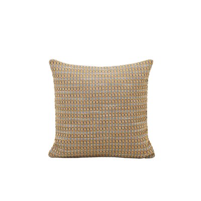 Housse de coussin en Jacquard texturé et graphique  EIRIK MADURA