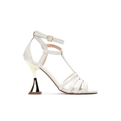 Sandales à talon cuir ANYA MARTINELLI