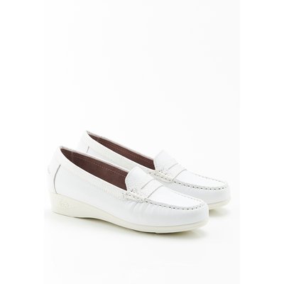 Mocassins dessus cuir avec montage intégral DAMART