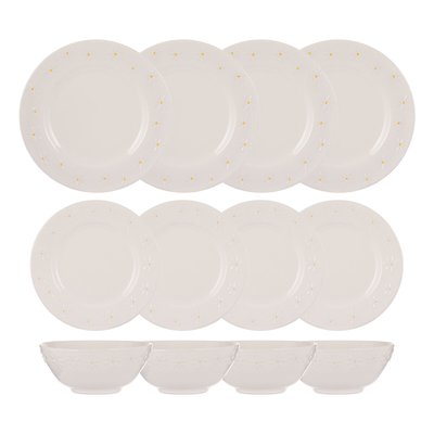 12-Piece Daisy Dinner Set PRICE & KENSINGTON