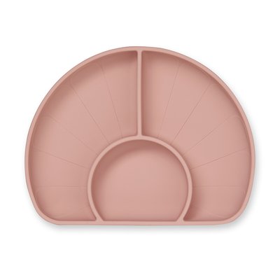 Assiette bébé compartimentée fleur CAM CAM