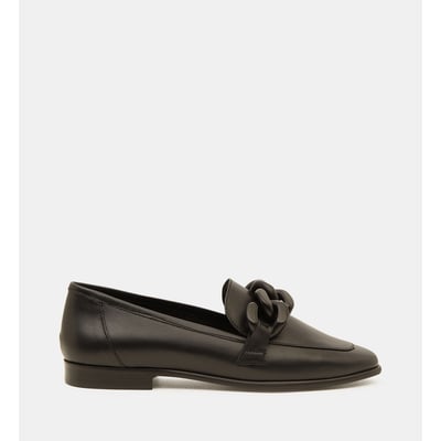 Mocassins Pakita Chaîne En Cuir GALERIES LAFAYETTE