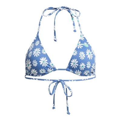 Haut de maillot de bain bikini triangle PRINTED ESSENTIALS TIKI TRI. ROXY