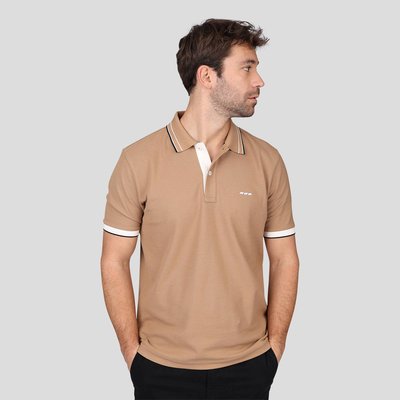 Polo bicolore MISE AU GREEN
