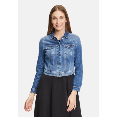 Veste en jean à effet délavé VERA MONT