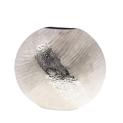 Vase Marise rond 33   argent AMADEUS