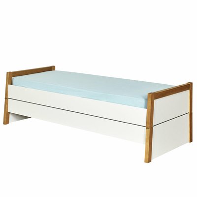 Pack lit gigogne avec matelas Bois massif  HOLAF AKITEN RETAIL