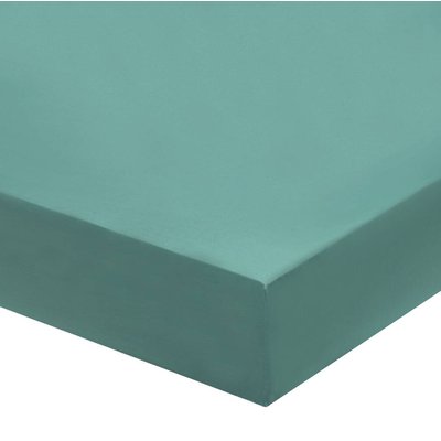 Drap housse Satin BLANC DES VOSGES BLANC DES VOSGES