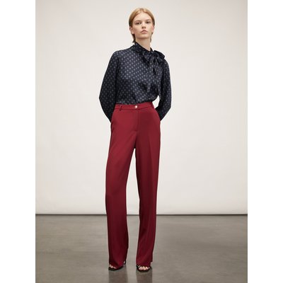 Blouse en satin imprimé MOTIVI