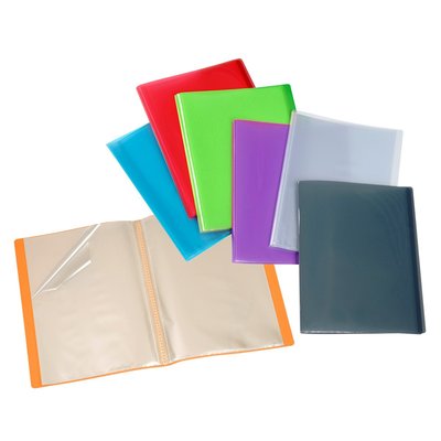 Lot de 12 Protège-documents A4 - 80 Vues PROPYGLASS VIQUEL