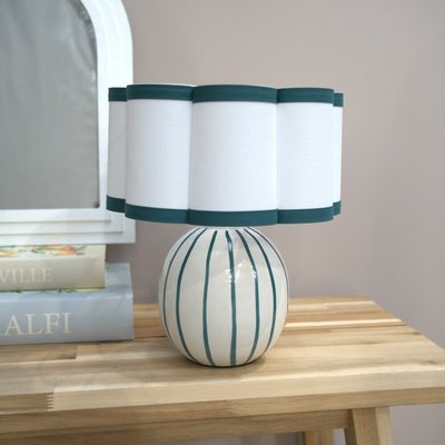 Stripe Ceramic Table Lamp SO'HOME
