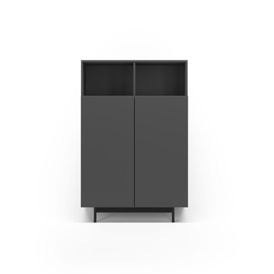 Buffet L mélamine 2 portes, Printed HERDASA