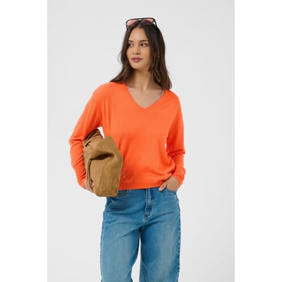 Pullover tricoté KAFFE