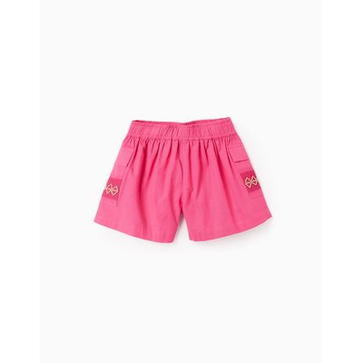 Short en Coton et Lin avec Perles ZIPPY