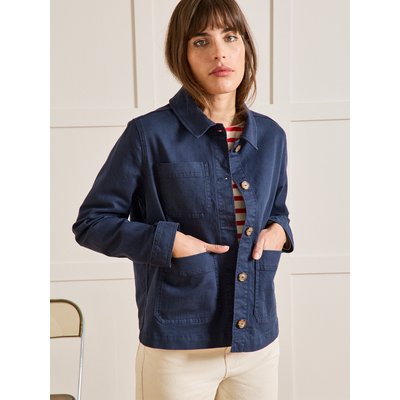Veste worker jean coton biologique CYRILLUS