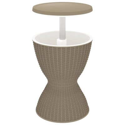 Table basse glacière 3 en 1 HOME MAISON