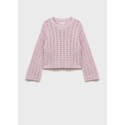 Pull en maille ajourée MANGO KIDS