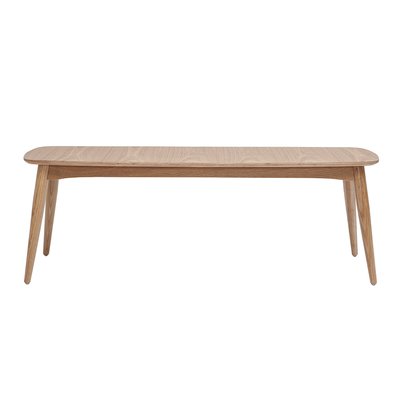 Banc scandinave en bois L130 cm NORDECO MILIBOO