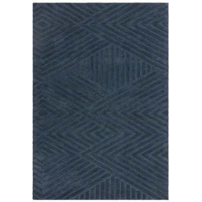 Tapis salon et chambre moderne en laine tufté main JOGAN NOVATREND