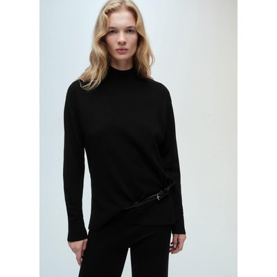 Pull-over maille col montant MANGO