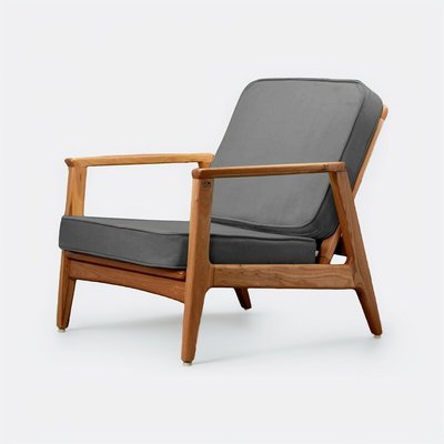 Кресло из массива карагача SO'HOME