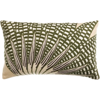 Coussin brodé Balade Estivale EDEN