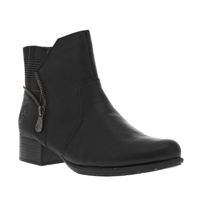 Bottines fourrées zip RIEKER