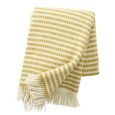 Plaid laine agneau bio  Ollie KLIPPAN