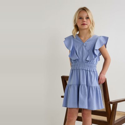 Robe unie en coton BIO MONOPRIX