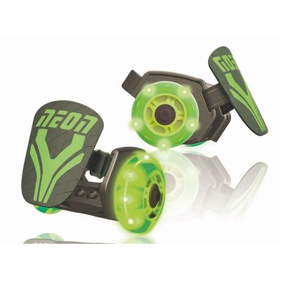 Néon Street Rollers Vert - Yvolution MONDO