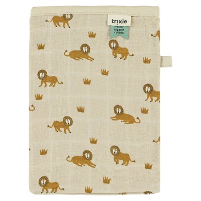 Lot de 3 gants de toilette Lively Lion - Trixie TRIXIE