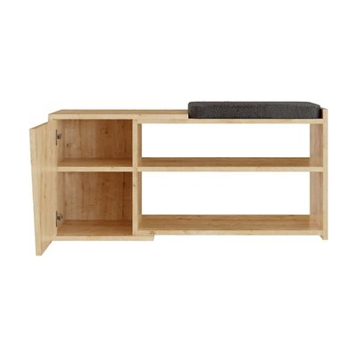 Banc à chaussures 1 porte L104 cm - Fiona CALICOSY