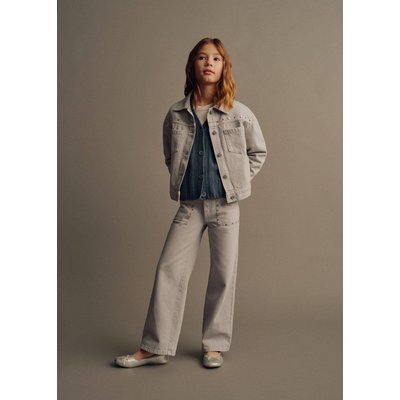Jean droit clouté MANGO KIDS